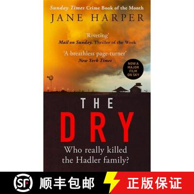 【3-4周达】The Dry : THE ABSOLUTELY COMPELLING INTERNATIONAL BESTSELLER [9780349142111]