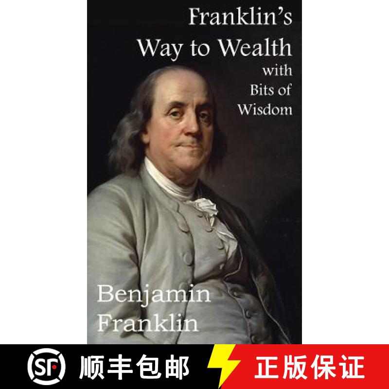 【3-4周达】Franklin's Way to Wealth, with Selected Bits of Wisdom [9781483706320]
