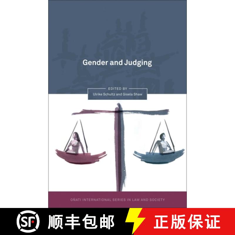 【3-4周达】Gender and Judging [9781841136400]
