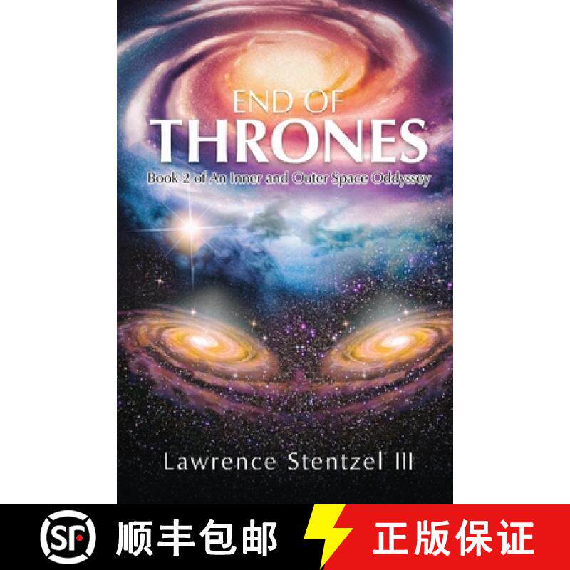 【3-4周达】End of Thrones: Book 2 of an Inner and Outer Space Oddyssey [9781951913878]