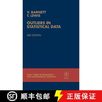 【2-3周达】Outliers In Statistical Data 3E [Wiley统计学] [9780471930945]