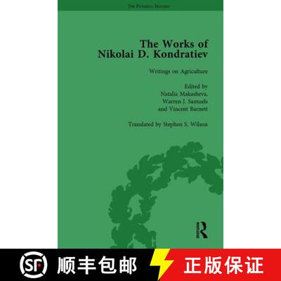 【3-4周达】精装 The Works of Nikolai D Kondratiev Vol 3 [9781138764668]