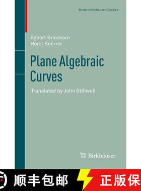 【3-4周达】Plane Algebraic Curves : Translated by John Stillwell [9783034804929]