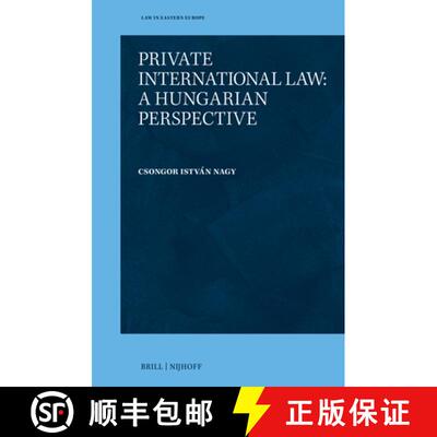 预订 Private International Law: A Hungarian Perspective [9789004690837]