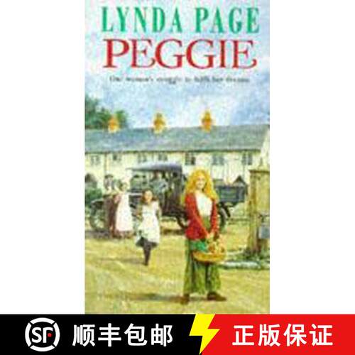 【3-4周达】Peggie: One woman's struggle to fulfil her dreams... [9780747247982]