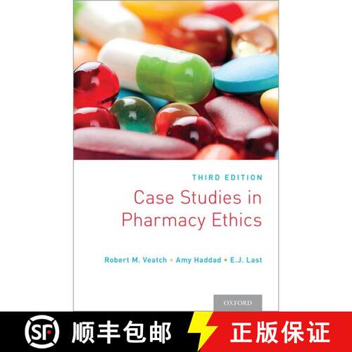 【3-4周达】Case Studies in Pharmacy Ethics: Third Edition [9780190277000]