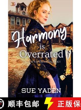 预订 Harmony is Overrated [9781957228167]