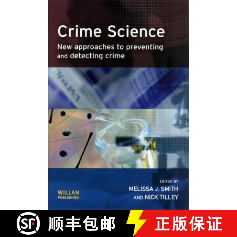 【3-4周达】Crime Science: New approaches to preventing and detecting crime [9781843920892]