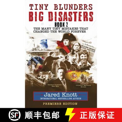 【3-4周达】Tiny Blunders/Big Disasters Book 2: The Many Tiny Mistakes That Changed the World Forever ... [9781735972947]