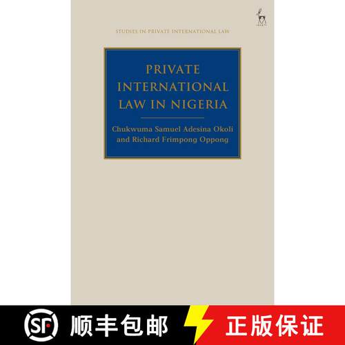 【3-4周达】Private International Law in Nigeria [9781509945368]