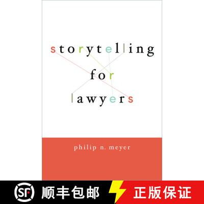 【3-4周达】精装 Storytelling for Lawyers [9780195396621]