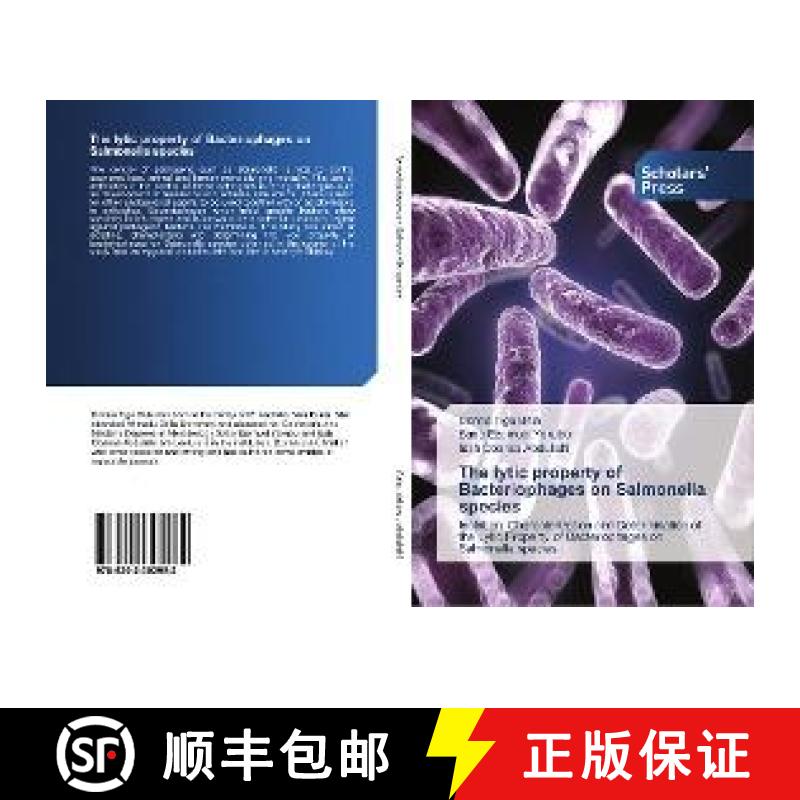 预订 The lytic property of Bacteriophages on Salmonella species [9786202302982]