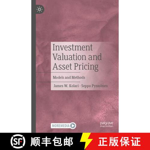 【3-4周达】Investment Valuation and Asset Pricing : Models and Methods [9783031167867]