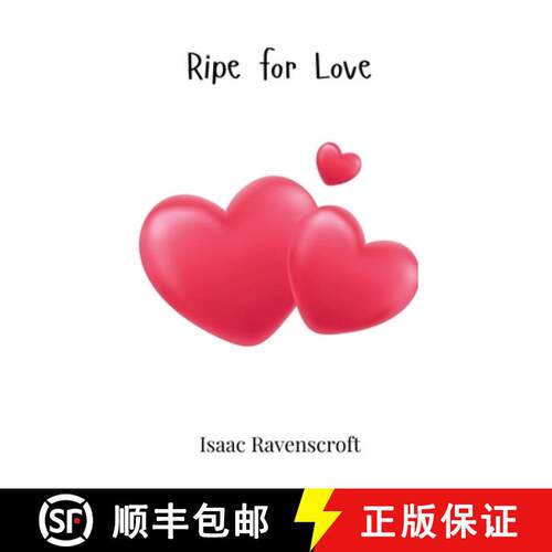 【3-4周达】精装 Ripe for Love [9781805864165]