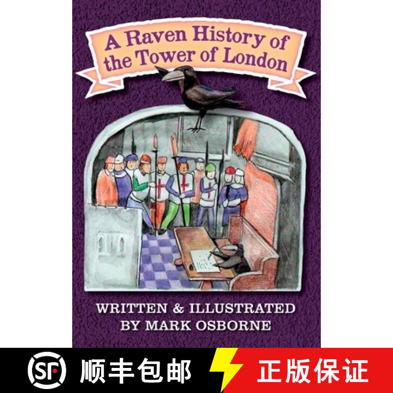 【2-3周达】Raven History of The Tower Of London: A Historical Journey [9781527283480]