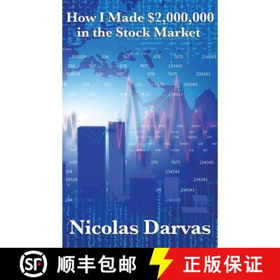 【3-4周达】精装 How I Made $2,000,000 in the Stock Market: A Study in Discipline, Method, and Financi... [9781515430742]
