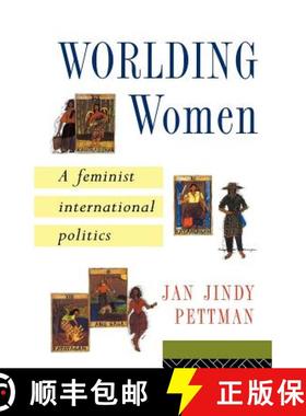 【3-4周达】Worlding Women : A Feminist International Politics [9780415152020]