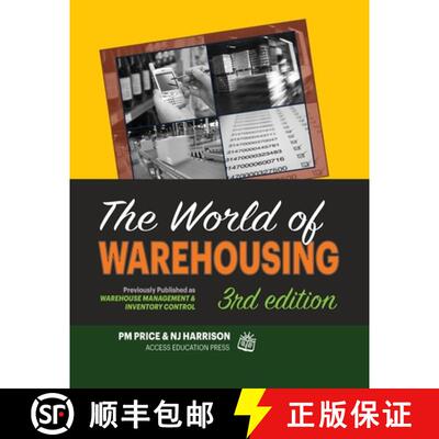 【3-4周达】The World of Warehousing: Previously Published as Warehouse Management & Inventory Control [9781934231111]