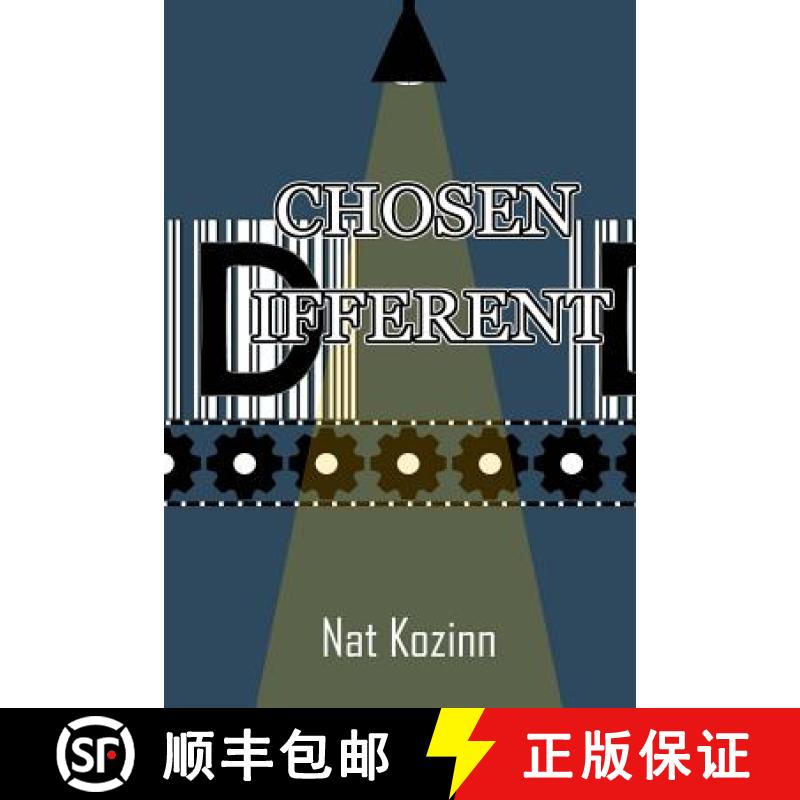 【3-4周达】Chosen Different [9780692202463]
