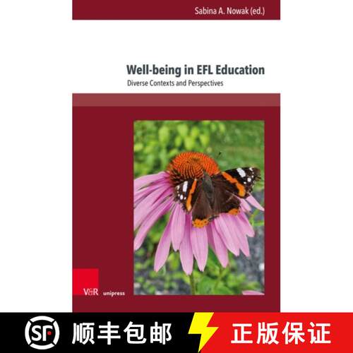 【3-4周达】精装 Well-Being in EFL Education: Diverse Contexts and Perspectives [9783847119883]