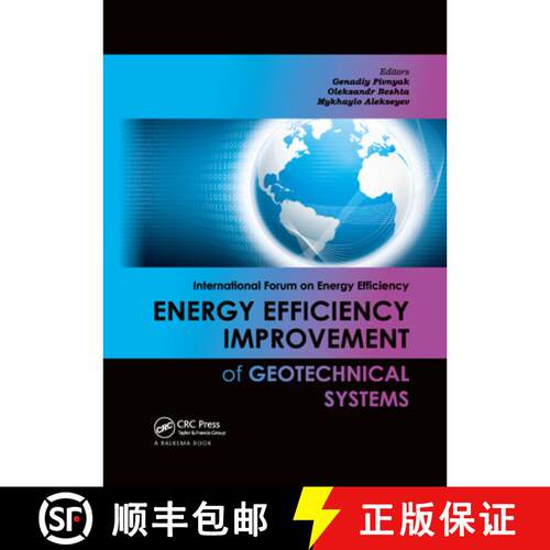 【3-4周达】Energy Efficiency Improvement of Geotechnical Systems: International Forum on Energy Effic... [9780367379216]