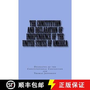 9780692653906 United the Independence America 4周达 The Constitution and States Declaration