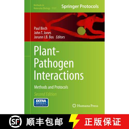 【3-4周达】精装 Plant-Pathogen Interactions : Methods and Protocols (2nd ed. 2014) [9781627039857]