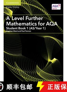 【3-4周达】A Level Further Mathematics for AQA Student Book 1 (AS/Year 1): - A Level Further Mathemat... [9781316644430]