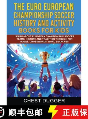预订 Euro European Championship Soccer History and Activity Books for Kids: Learn About European Cham... [9781922462145]