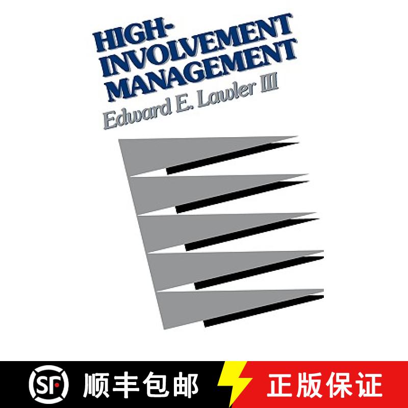 【3-4周达】High-Involvement Management - Participative Strategies for Improving Organizational Perfor... [9781555423308]