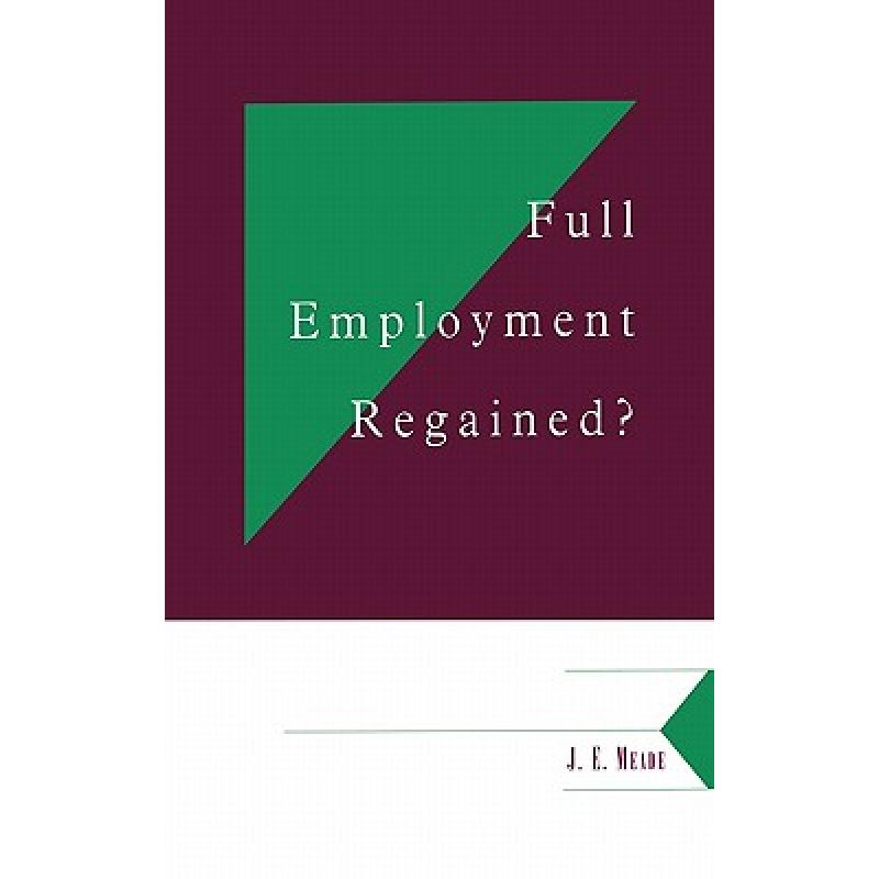 预订 full employment regained?: - full em. [9780521556972]