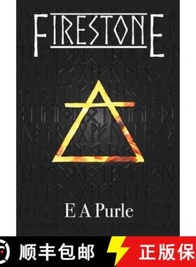 【3-4周达】Firestone: Lore of Tellus Book One [9781802270563]