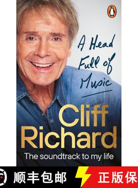 【3-4周达】A Head Full of Music : The soundtrack to my life [9781529907360]