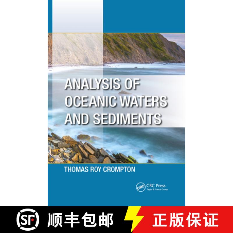 【3-4周达】Analysis of Oceanic Waters and Sediments [9781032340098]