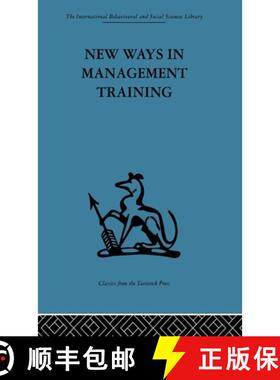 【3-4周达】New Ways in Management Training: A technical college develops its services to industry [9780415264471]