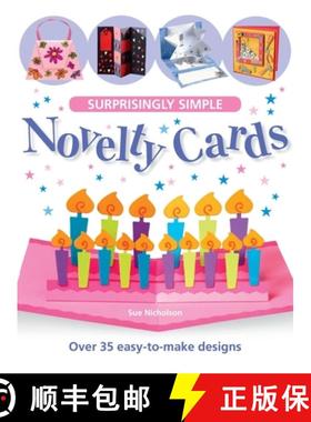 【3-4周达】Surprisingly Simple Novelty Cards [9781446312131]
