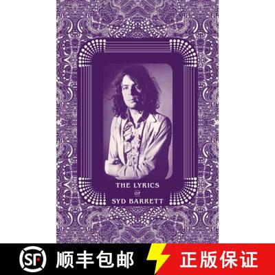 【3-4周达】The Lyrics of Syd Barrett [9781787602564]