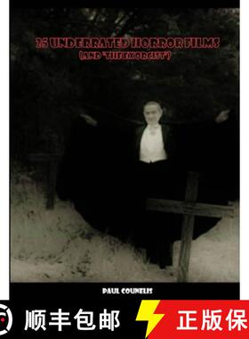 【3-4周达】25 Underrated Horror Films (and The Exorcist) [9781312255081]