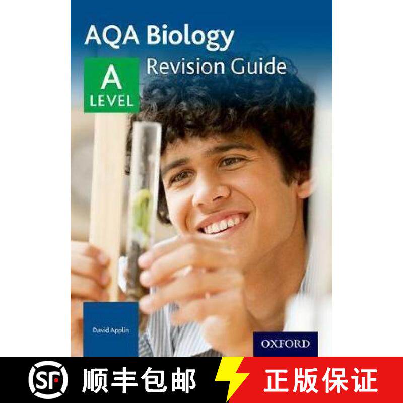 【3-4周达】AQA A Level Biology Revision Guide: With all you need to know for your 2022 assessments [9780198351795]
