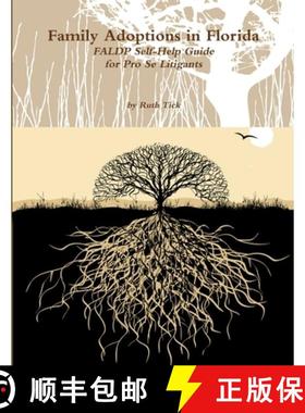 【3-4周达】Family Adoptions in Florida [9781304582430]