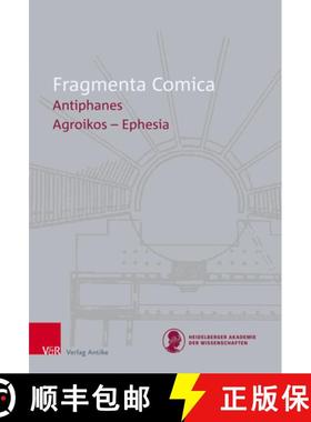 【3-4周达】Fragmenta Comica: Antiphanes Frr. 1-100 [9783949189630]