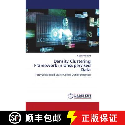 预订 Density Clustering Framework in Unsupervised Data [9786203040135]