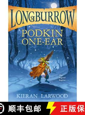 【3-4周达】Podkin One-Ear [9781328498038]