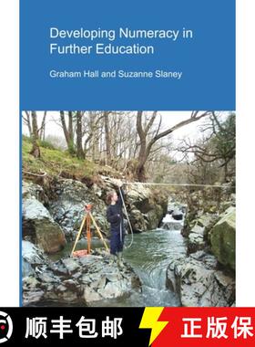 【3-4周达】Developing Numeracy in Further Education [9781326806552]