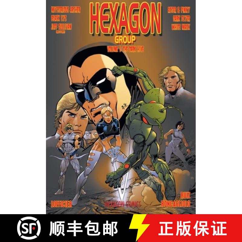 【2-3周达】Hexagon Group (Volume 1): The Dark Hive [9781612279282]