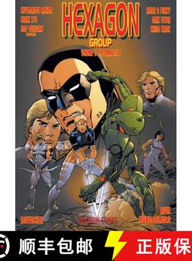 【3-4周达】Hexagon Group (Volume 1): The Dark Hive [9781612279282]