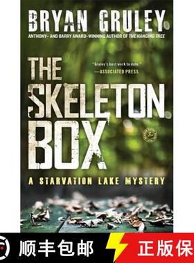 【3-4周达】The Skeleton Box: A Starvation Lake Mystery [9781451650303]