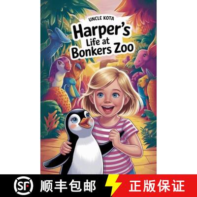 【3-4周达】Harper's Life at Bonkers Zoo [9798349373398]