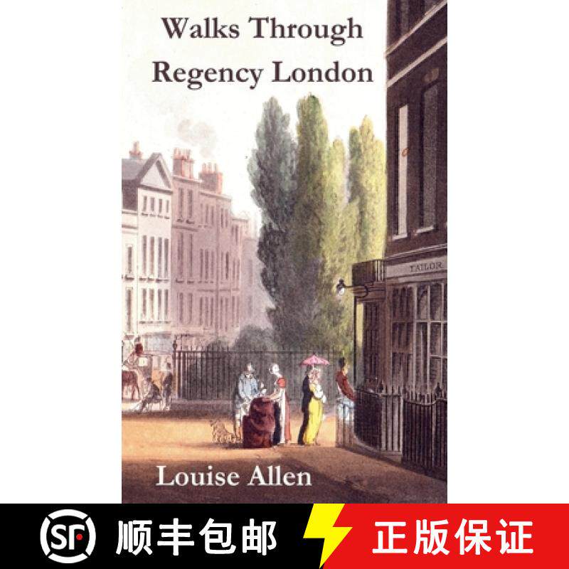 预订 Walks Through Regency London [9798227682062]
