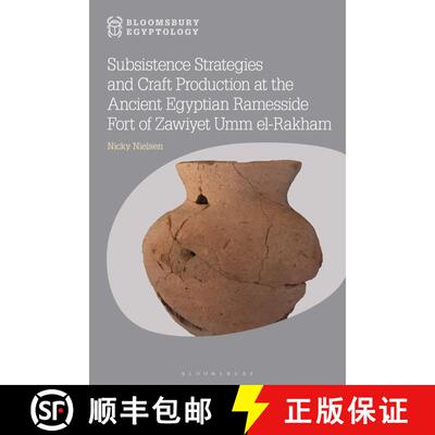 【3-4周达】精装 Subsistence Strategies and Craft Production at the Ancient Egyptian Ramesside Fort of... [9781350327368]